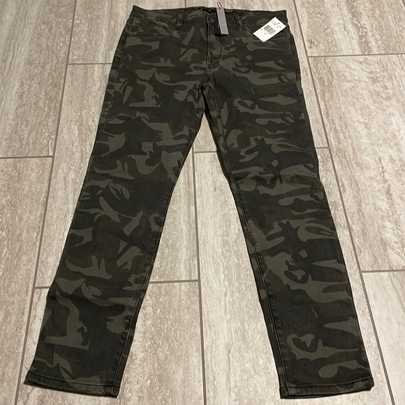 STS BLUE 31 High rise ankle olive green for women - Picture 1 of 9